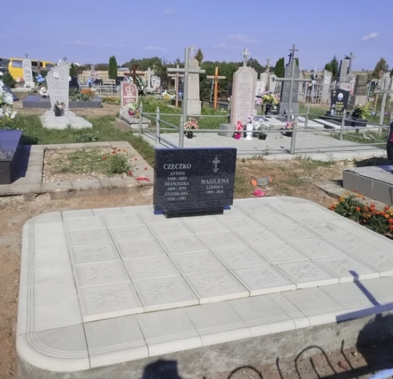 Памятник двойной 157
